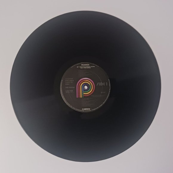 Vintage Bob Hastings 45 Songs Children Love To Sing vinyl record, 1960 original - Picture 6 of 9